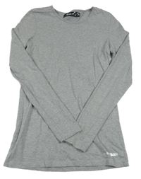 Šedá melírovaná tunika Desigual