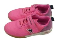 Nové - růžové koženkové tenisky s logem KangaROOS vel. 32