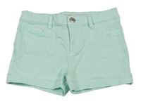 Svetlomodré rifľové kraťasy Denim Co.