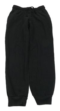 Černé tepláky s kapsami Primark