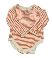 Bielo-červené pruhované body George