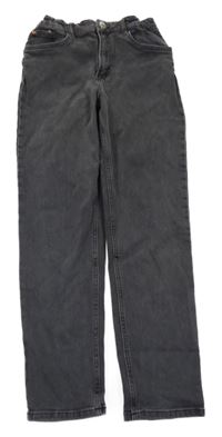 Tmavosivé skinny rifle H&M