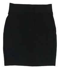 Čierna elastická sukňa New Look