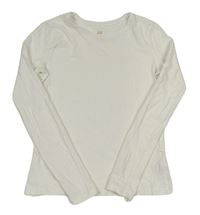 Biele tričko H&M