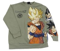 Khaki mikina s postavami - DragonBall Primark
