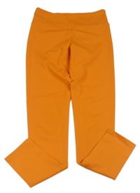 Oranžové sportovní legíny H&M