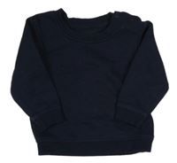 Tmavomodrá mikina Primark