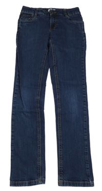 Tmavomodré skinny rifle Charles Vögele