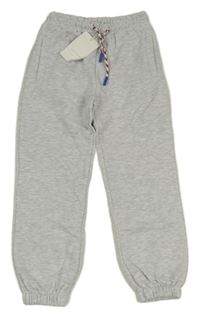 Světlešedé tepláky Dunnes