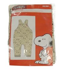 Nové - Béžové laclové tepláky se Snoopym Peanuts