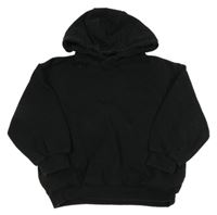 Čierna mikina s kapucňou Next