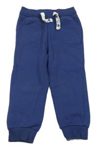 Tmavomodré tepláky Pocopiano