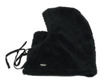 Černá plyšová kukla 