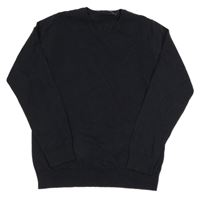 Tmavomodrý sveter F&F