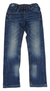 Tmavomodré rifle Y.F.K.