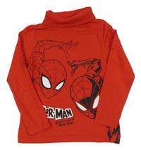 Červený rolák se Spidermany C&A
