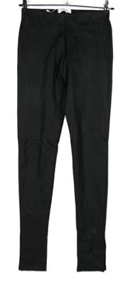 Dámske čierne potiahnuté é tregíny zn. Yu & Me