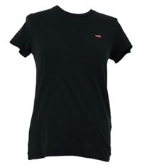 Dámske čierne tričko s logom Levi´s