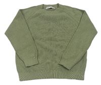 Khaki sveter Zara