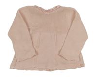 Svetloružový sveter Mayoral