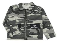 Sivá army plátenná bunda River Island
