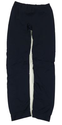 Tmavomodré spodné funčkní nohavice Tchibo