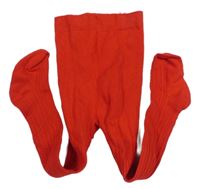 Červené punčocháče Primark