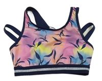 Barevná sportovní lambada s listami Page one young