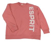 Ružová mikina Esprit