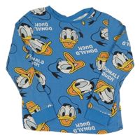Modré tričko s Donaldem H&M