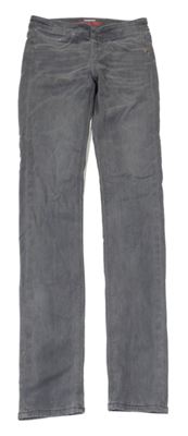 Sivé elastické rifle Vingino