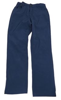 Tmavomodré softshellové kalhoty Tchibo