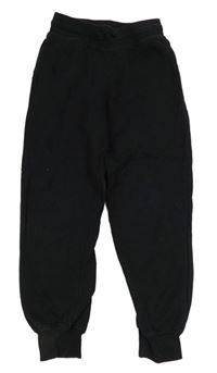 Černé tepláky H&M