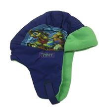 Tmavomodrá šusťáková beranice - Želvy Ninja