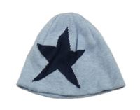 Svetlomodrá čapica s hviezdou zn. Next