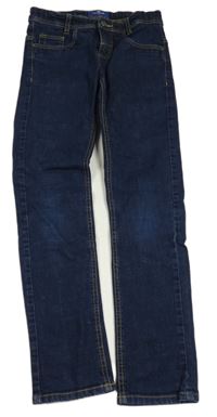 Tmavomodré skinny rifle Tom Tailor