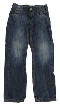 Tmavomodré rifle Zara