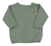 Zelenošedý sveter F&F