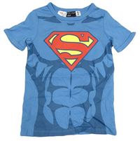 Modré tričko se Supermanem H&M