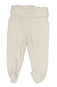 Béžové melírované polodupky H&M
