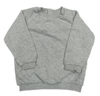 Sivá mikina Matalan