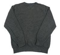 Tmavosivý sveter George