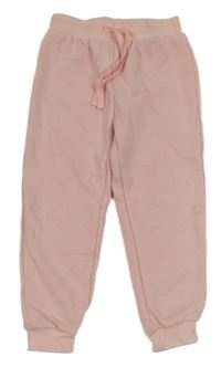 Svetloružové cuff tepláky Lupilu