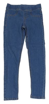 Modré džegíny Nutmeg