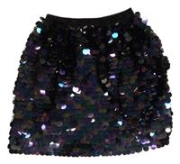 Čierna flitrová sukňa Primark