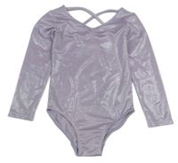 Lila třpytivé cvičební body H&M