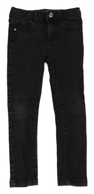 Antracitové skinny rifle Denim Co. 