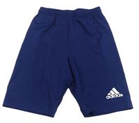 Tmavomodré športové kraťasy zn. Adidas