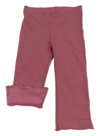 Starorůžové tepláky F&F