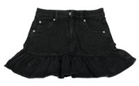 Čierna rifľová sukňa M&S